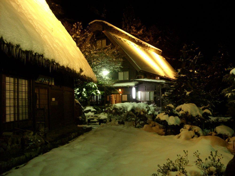 Hida Gasshoen ทาคายาม่า ภายนอก รูปภาพ