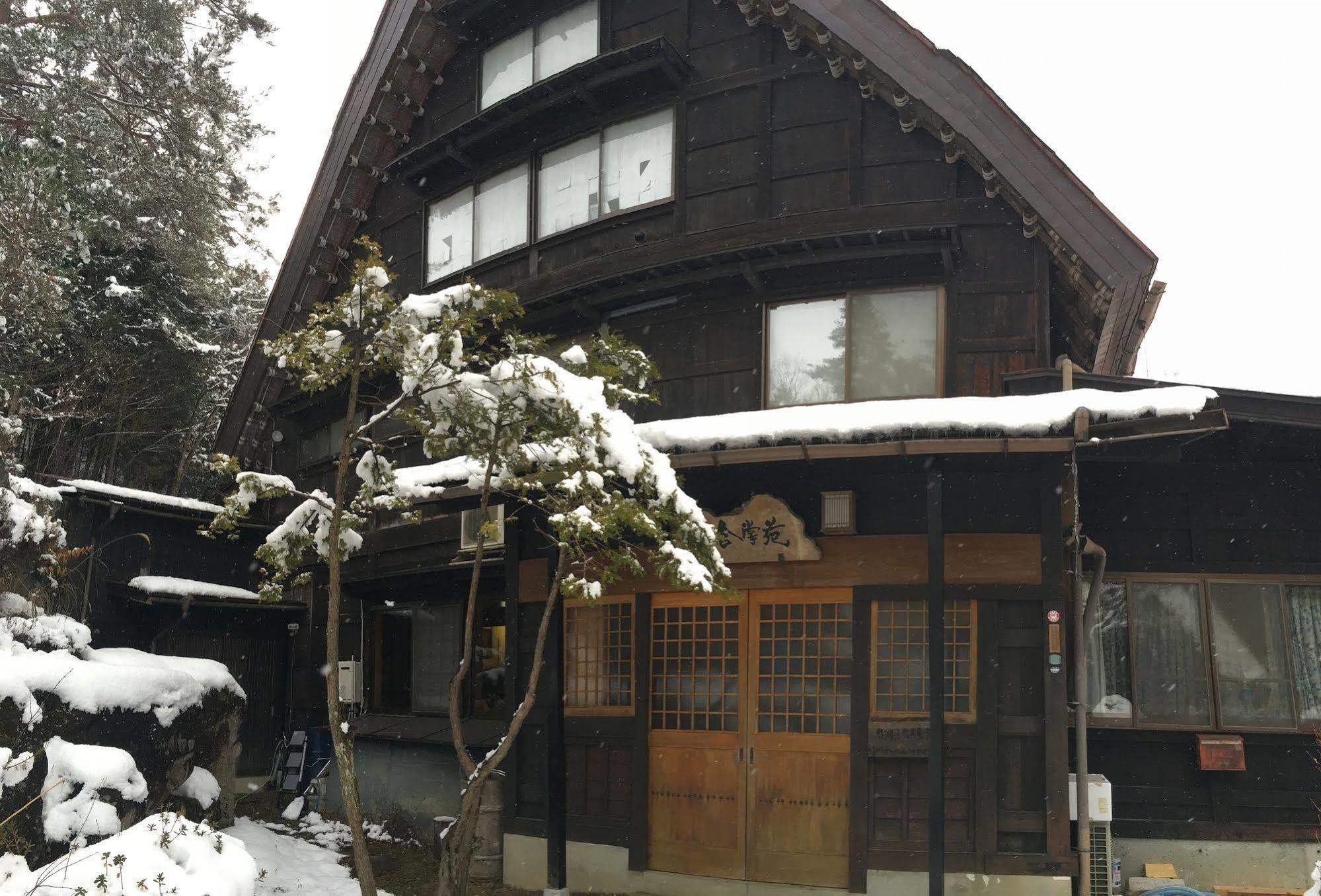 Hida Gasshoen ทาคายาม่า ภายนอก รูปภาพ