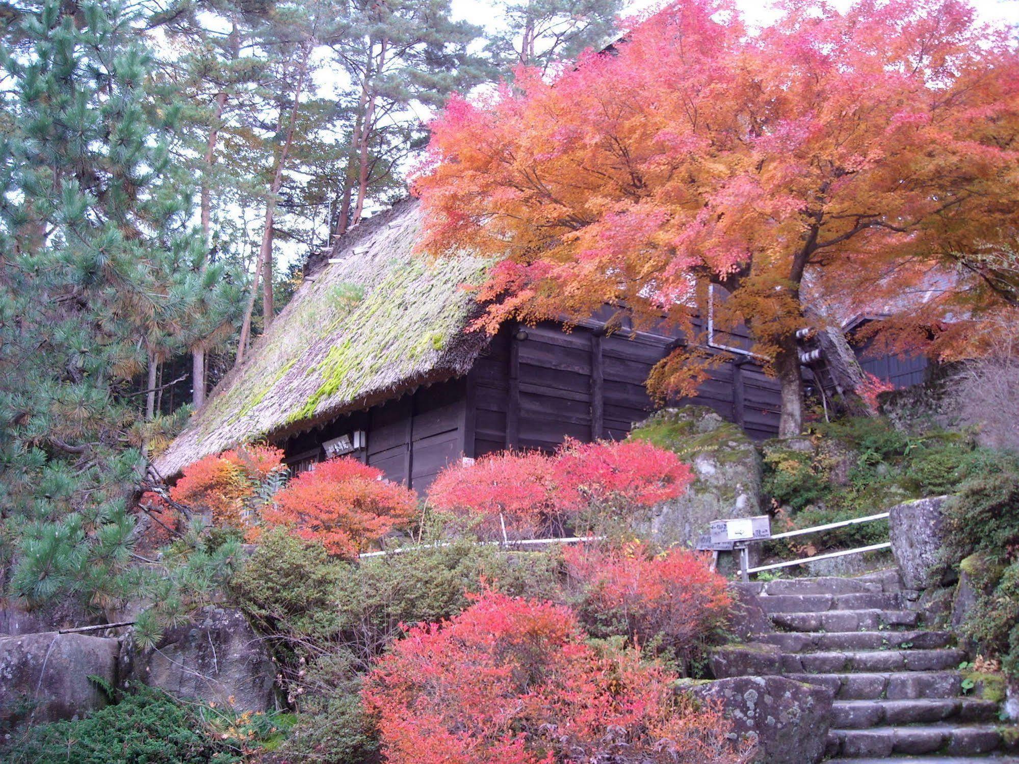 Hida Gasshoen ทาคายาม่า ภายนอก รูปภาพ