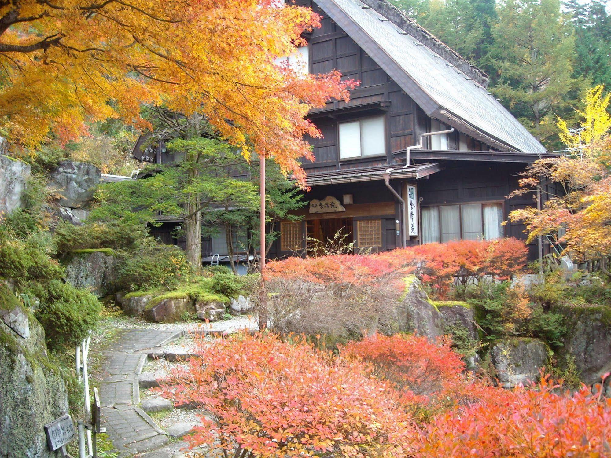 Hida Gasshoen ทาคายาม่า ภายนอก รูปภาพ