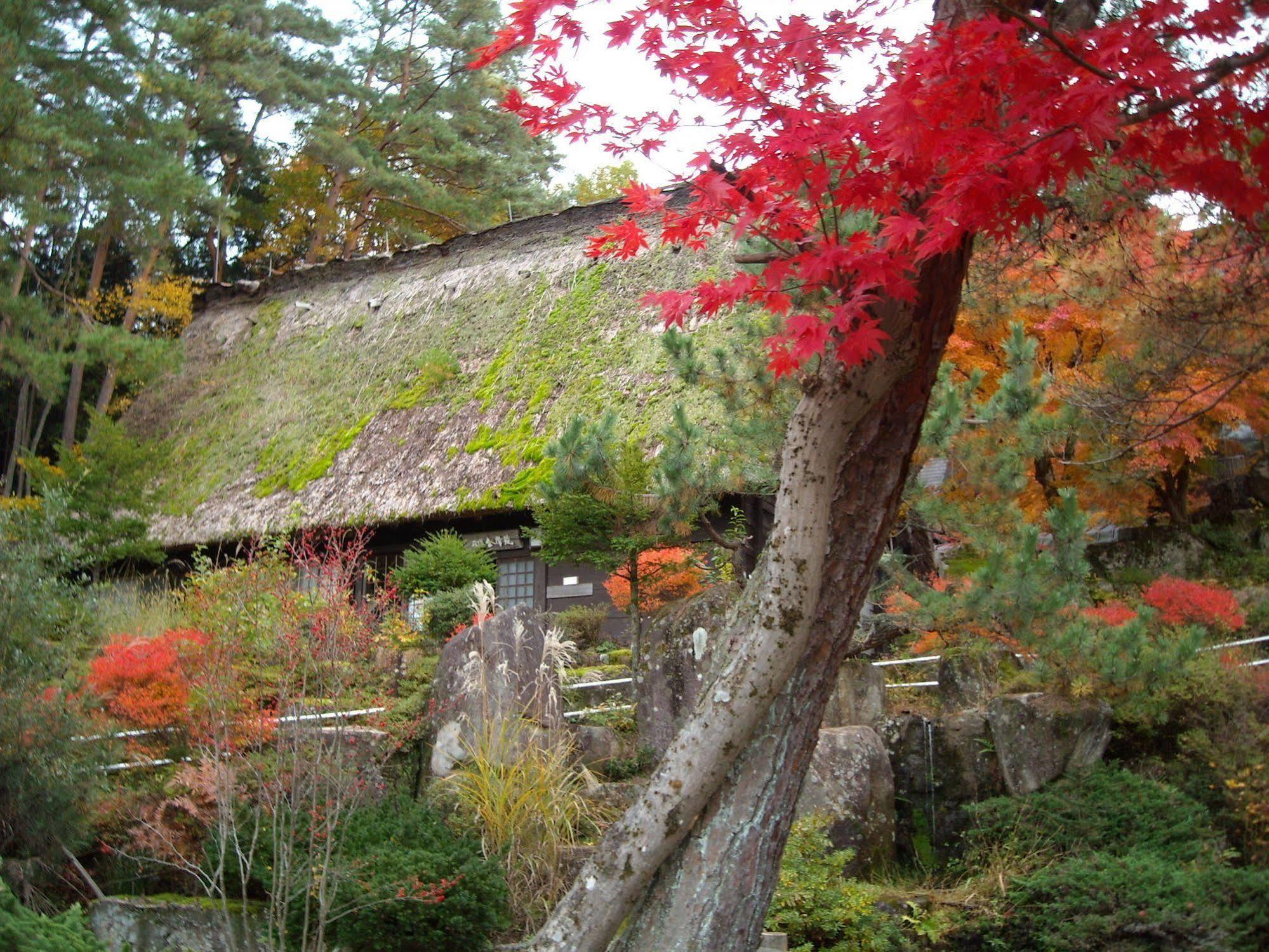 Hida Gasshoen ทาคายาม่า ภายนอก รูปภาพ