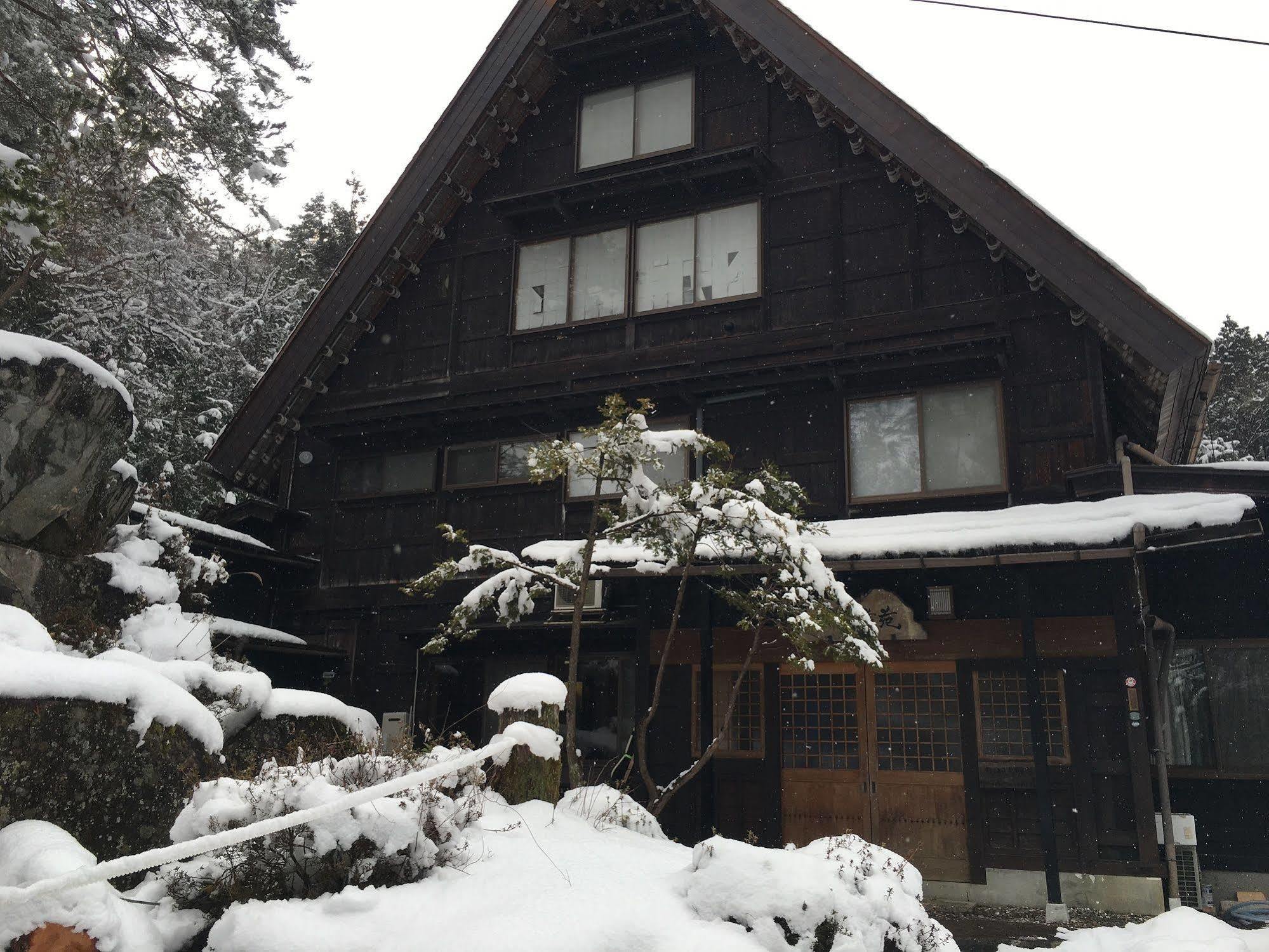 Hida Gasshoen ทาคายาม่า ภายนอก รูปภาพ